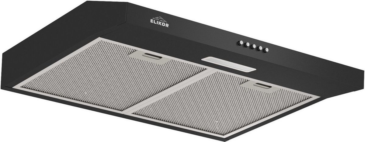 Кухонная вытяжка Elikor Eco One 60 298169 (черный) - фото