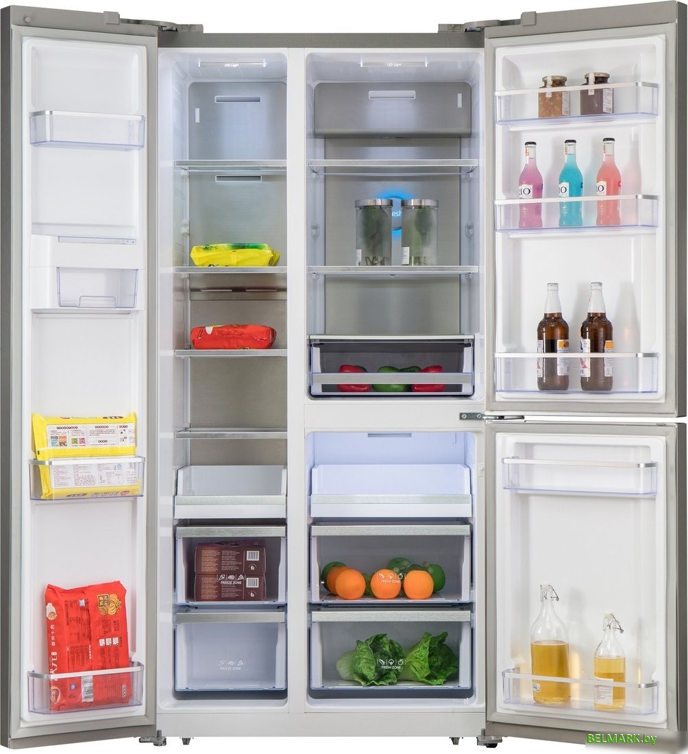 Холодильник side by side Бирюса TD 563 I - фото2