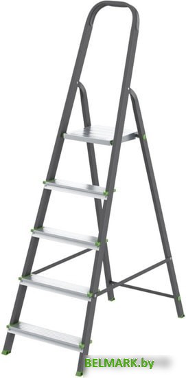 Лестница-стремянка СибрТех 97955 5 ступеней - фото