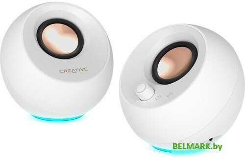 Акустика Creative Pebble Pro (белый) - фото
