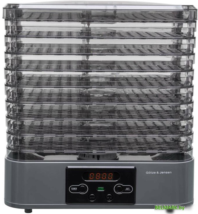 Сушилка для овощей и фруктов Goetze & Jensen FD800 - фото