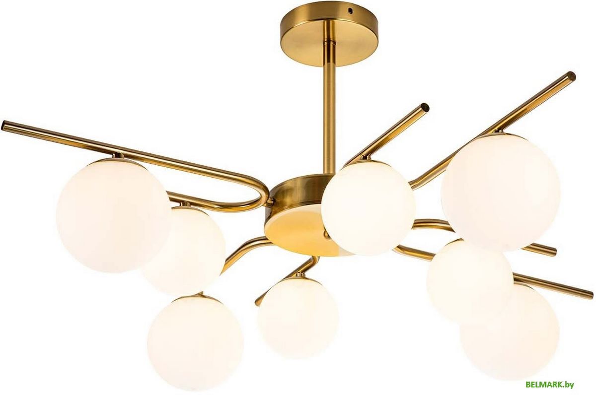Люстра средней высоты Escada 642/8P (латунь) - фото