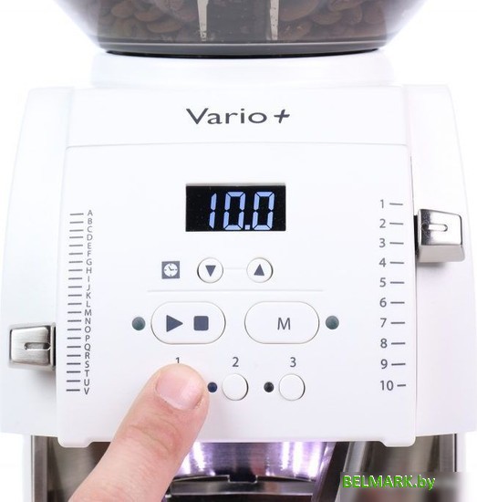 Электрическая кофемолка Baratza Vario+ (белый) - фото2