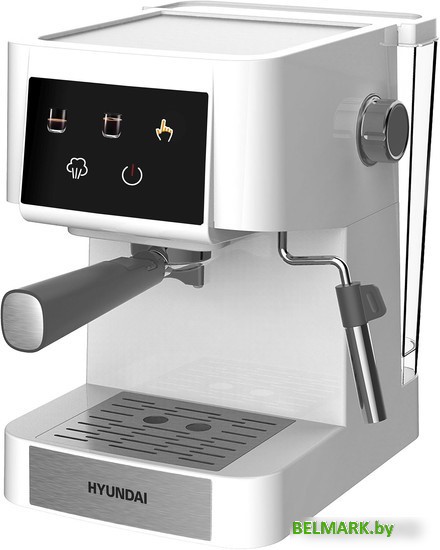 Рожковая кофеварка Hyundai HEM-3203 - фото