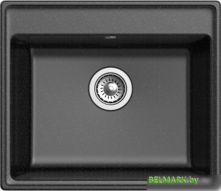 Кухонная мойка GranFest GF-V-580 (черный) - фото2