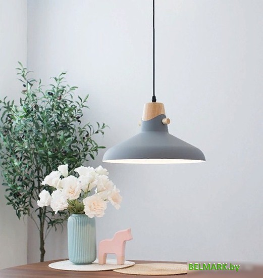 Подвесная люстра Home Light Астерия A039-2 (серый) - фото