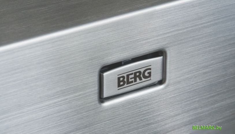 Кухонная мойка Berg Acero stal AceroXL - фото2