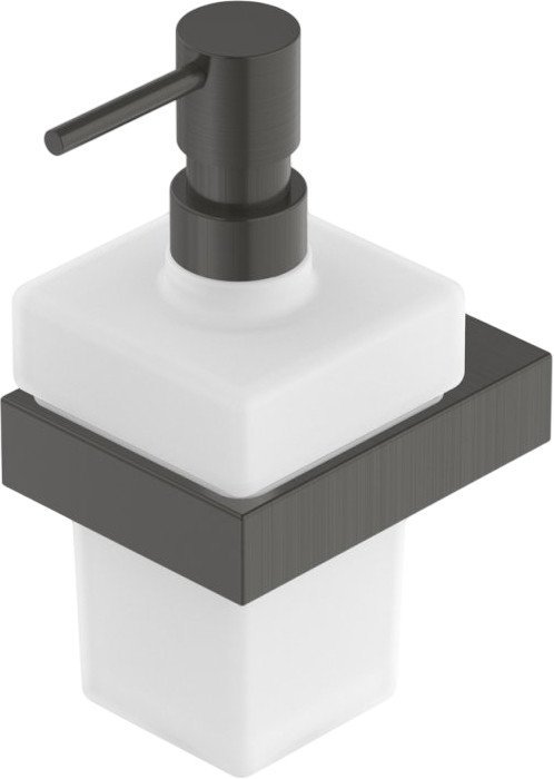 Дозатор для жидкого мыла Cezares SLIDER-SOIS-V-GM (оружейная сталь) - фото