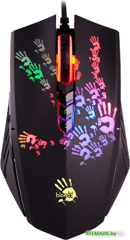 Игровая мышь A4Tech Bloody A60A (черный) - фото