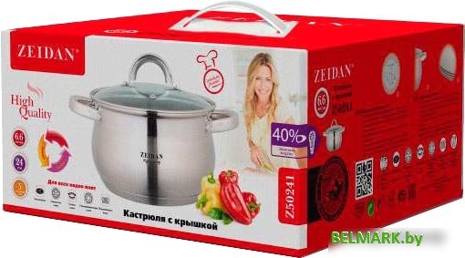 Кастрюля ZEIDAN Z-50241 - фото2