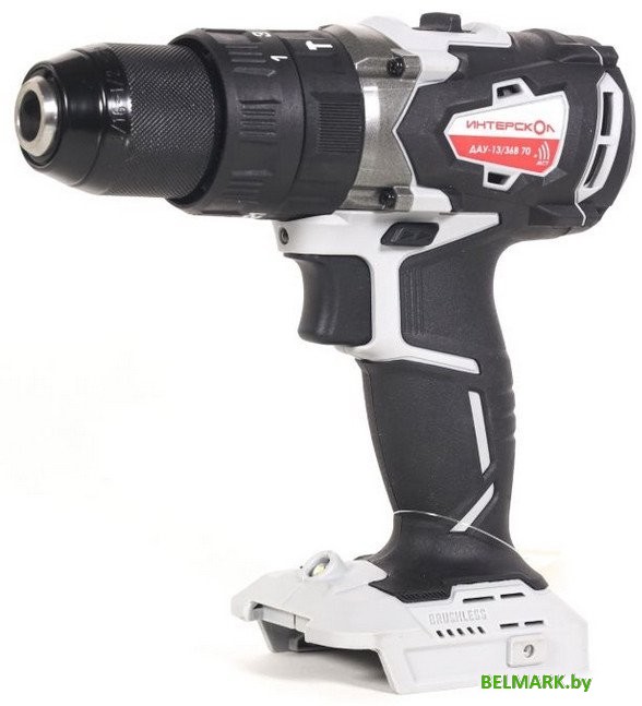 Ударная дрель-шуруповерт Интерскол ДАУ-13/36В 70 813.0.0.70 (без АКБ) - фото