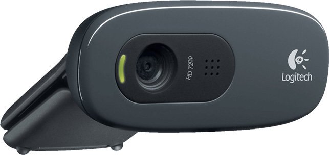 Web камера Logitech HD Webcam C270 черный [960-001063] - фото2