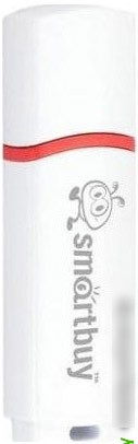 USB Flash Smart Buy 64GB Crown White (SB64GBCRW-W) - фото