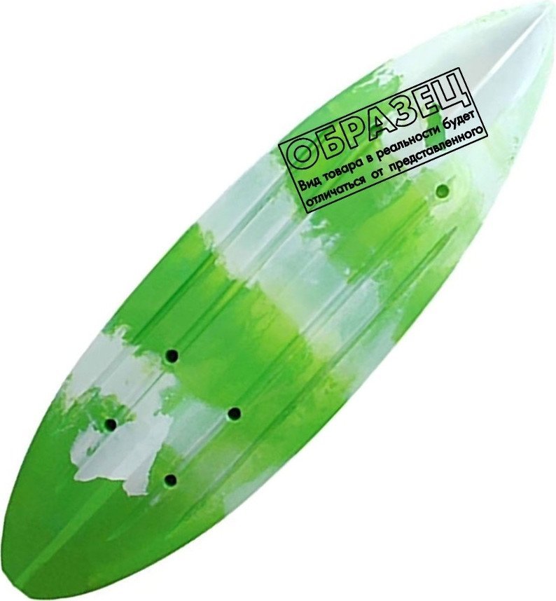 Байдарка Rst Долли 18004 (зелено-бело-черный) - фото2