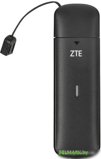 4G модем ZTE MF833N (черный) - фото