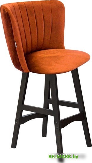 Стул Sheffilton полубарный SHT-ST36-1/S65 (песчаная буря/венге) - фото