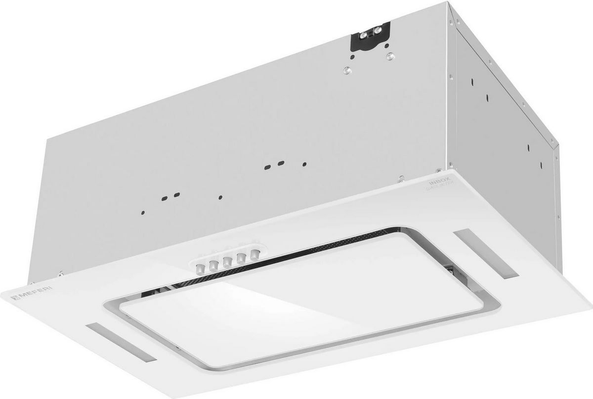 Кухонная вытяжка Meferi INBOX52WH Glass Ultra - фото2