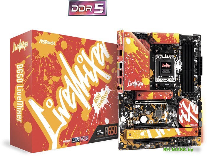 Материнская плата ASRock B650 LiveMixer - фото2