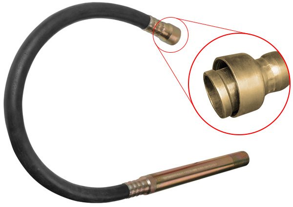 Гибкий вал с булавой Wortex для CV 1512/CV 2012 VR205000013 - фото