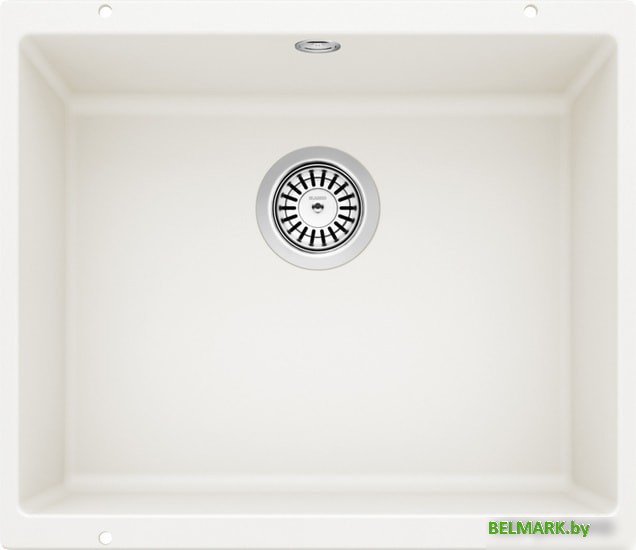 Кухонная мойка Blanco Rotan 500-U 523076 (белый) - фото