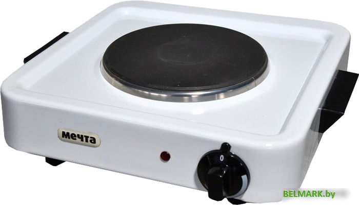 Настольная плита Мечта 111Ч (белый) - фото