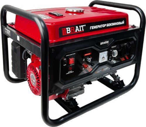 Бензиновый генератор Brait BR4000 - фото