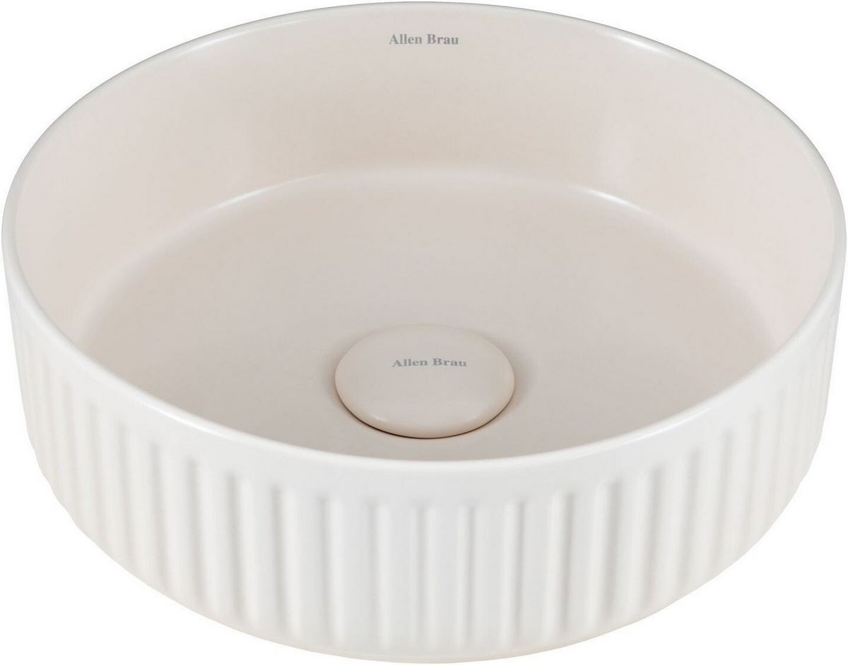 Умывальник Allen Brau Fantasy Line 36 4.11032.IV айвори - фото