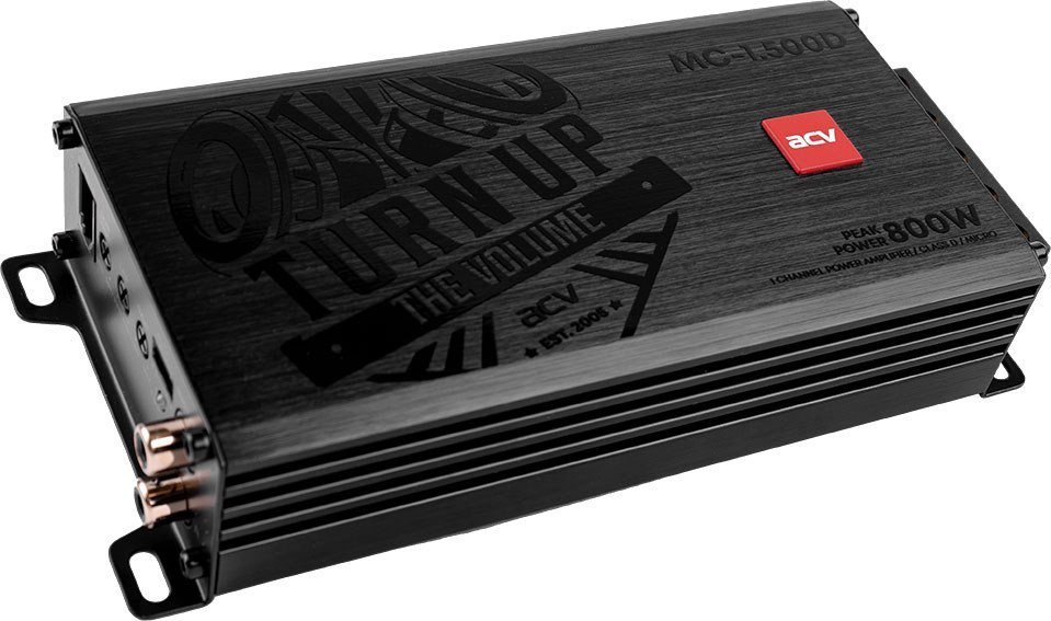 Автомобильный усилитель ACV MC-1.500D - фото