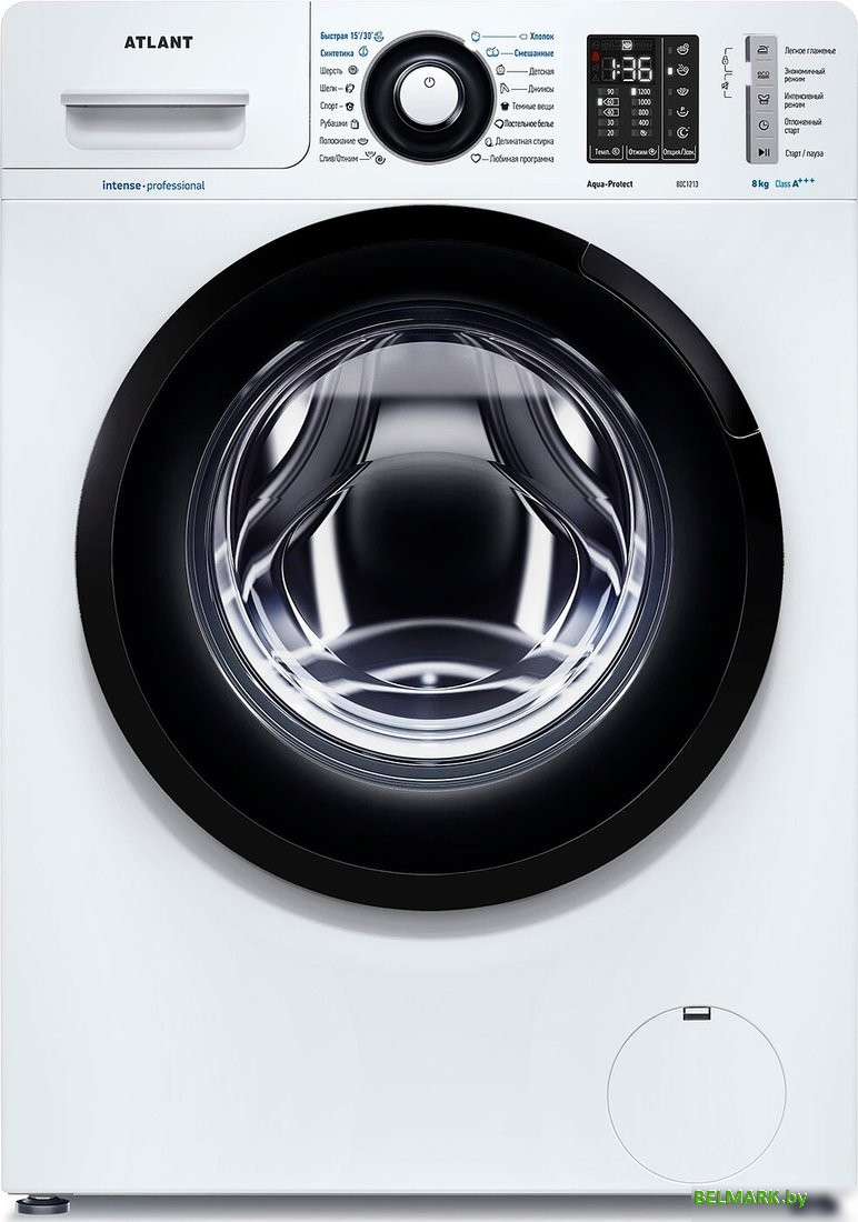 Стиральная машина ATLANT СМА 80С1213-02 - фото