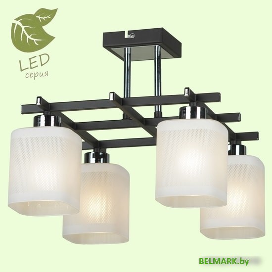 Припотолочная люстра Lussole LOFT GRLSL-9007-04 - фото