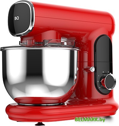 Планетарный миксер BQ MX822 (красный) - фото