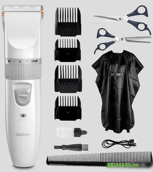 Машинка для стрижки Enchen Sharp X Silver EC-712 - фото2