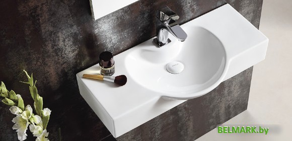 Умывальник Gid STR4280C (белый) - фото