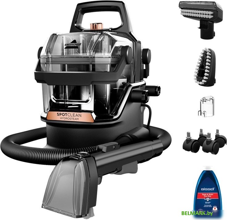 Пылесос Bissell SpotClean HydroSteam Pro 3700N - фото