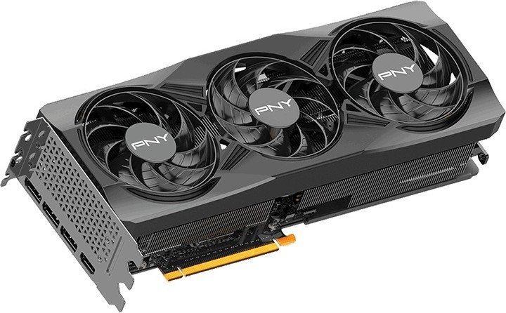 Видеокарта PNY GeForce RTX 5070 Ti Overclocked Triple Fan VCG5070T16TFXPB1-O - фото2
