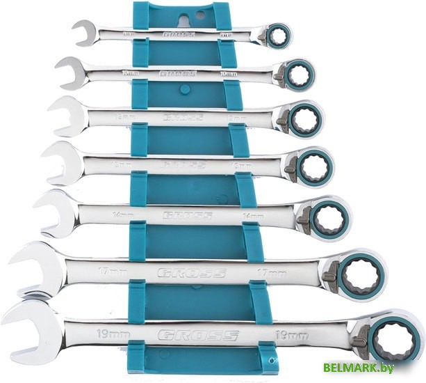 Набор ключей GROSS 14892 (7 предметов) - фото2