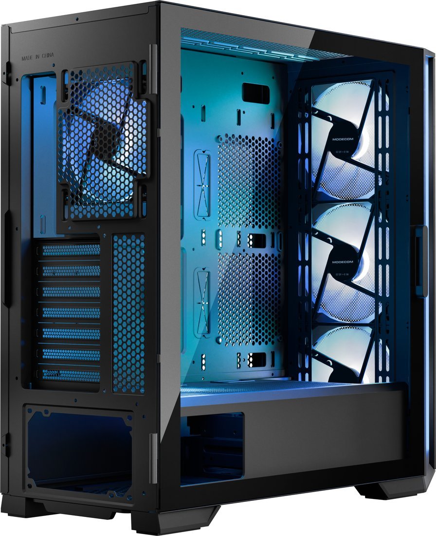 Корпус MODECOM Horizon ARGB Flow Midi (черный) - фото2