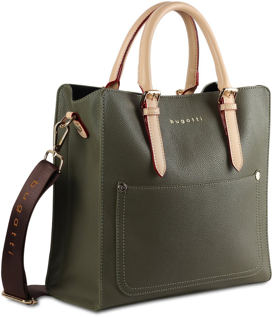 Женская сумка Bugatti Ella 49362184 (оливковый) - фото