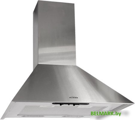 Кухонная вытяжка Elikor Silver Storm 60Н-650-П3Л (нержавеющая сталь) - фото