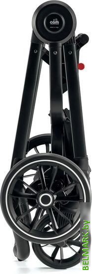 Универсальная коляска CAM Levante (2 в 1, темно-серый) - фото2