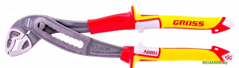 Клещи переставные GROSS 15725 - фото