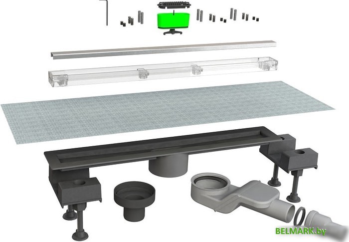 Трап/канал Bonomini L50 6825KX50S - фото