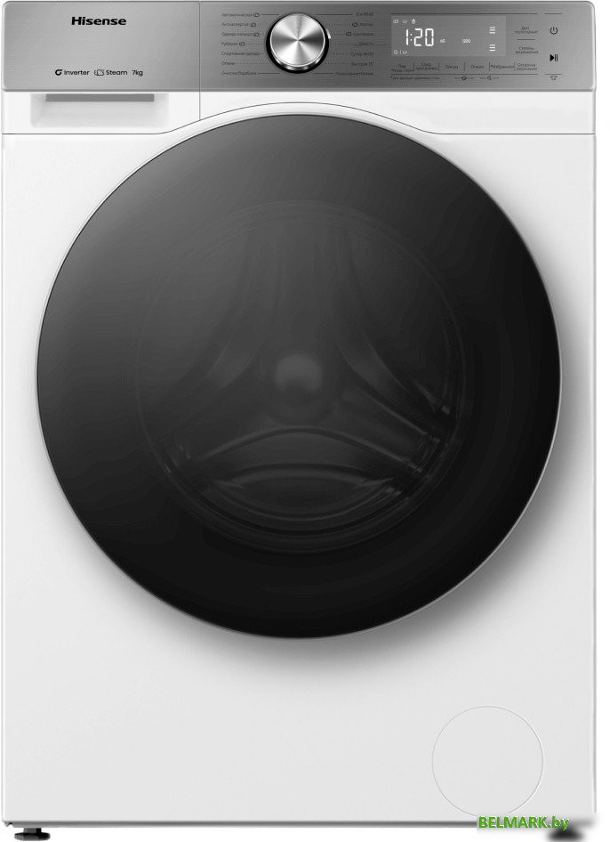 Стиральная машина Hisense WF5S7041BW3 - фото