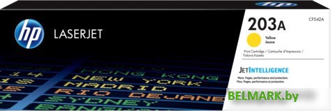 Картридж HP 203A CF542A - фото