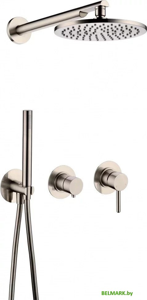 Душевая система Grocenberg GB5090 (никель) - фото