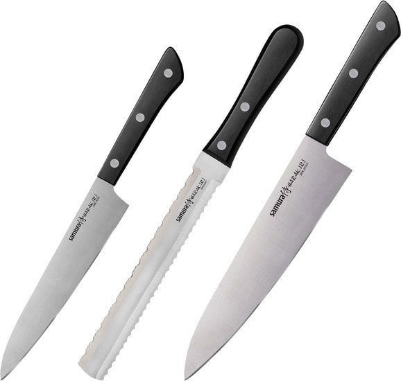 Набор ножей Samura Harakiri SHR-0230B - фото