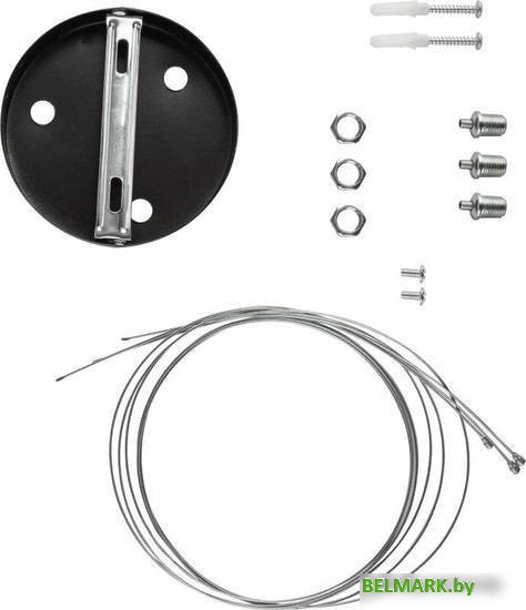 Точечный светильник ЭРА Geometria Hexagon Б0050553 - фото2