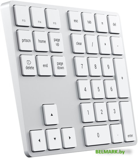 Цифровой блок Satechi Bluetooth Extended Keypad (серебристый) - фото2