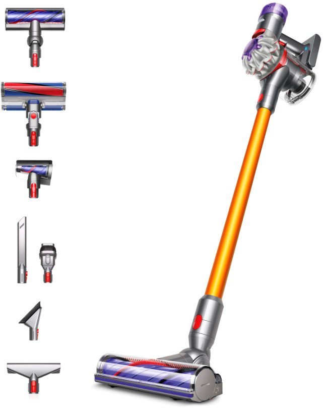 Пылесос Dyson V8 Absolute 476596-01 - фото