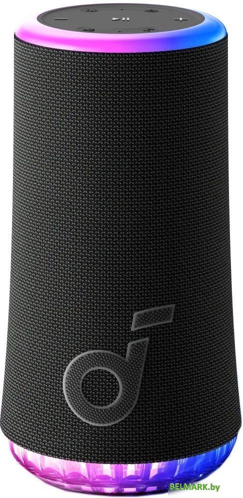 Беспроводная колонка Soundcore Glow (черный) - фото